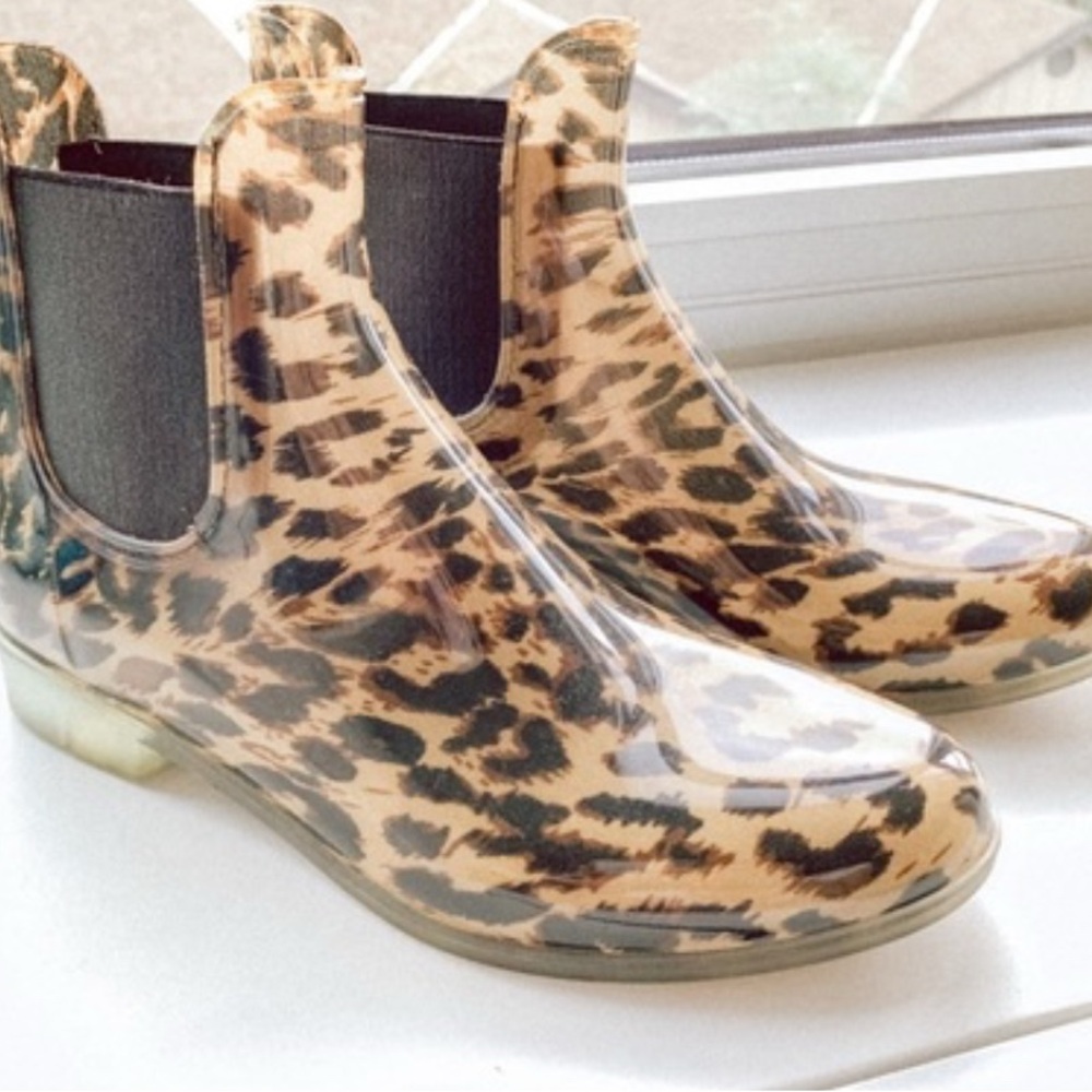 Jcrew Rain Boots